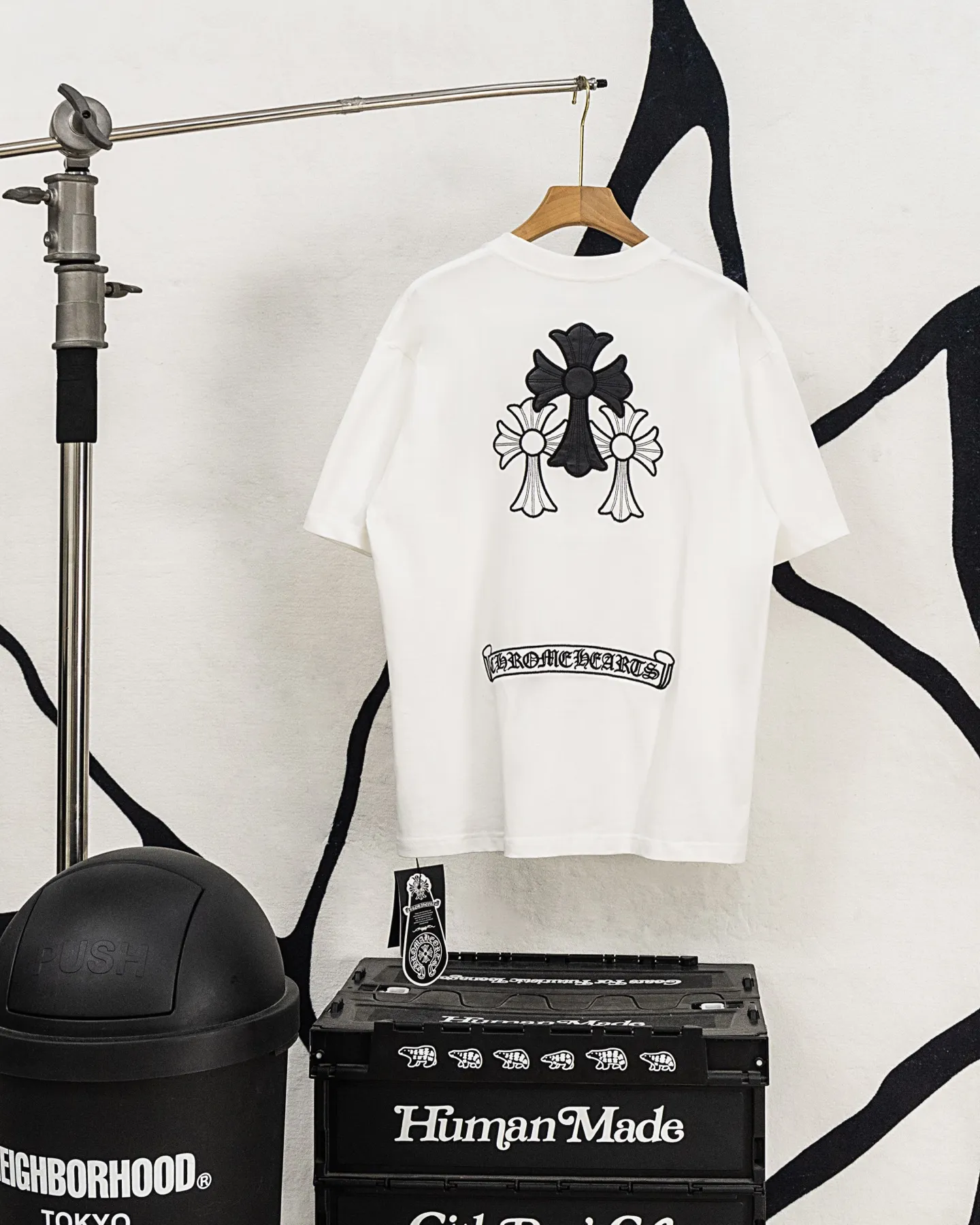 ：H 23 Chrome Hearts CH Black 2026 Authentic 0 Quality 0 Sizes: S M L XL